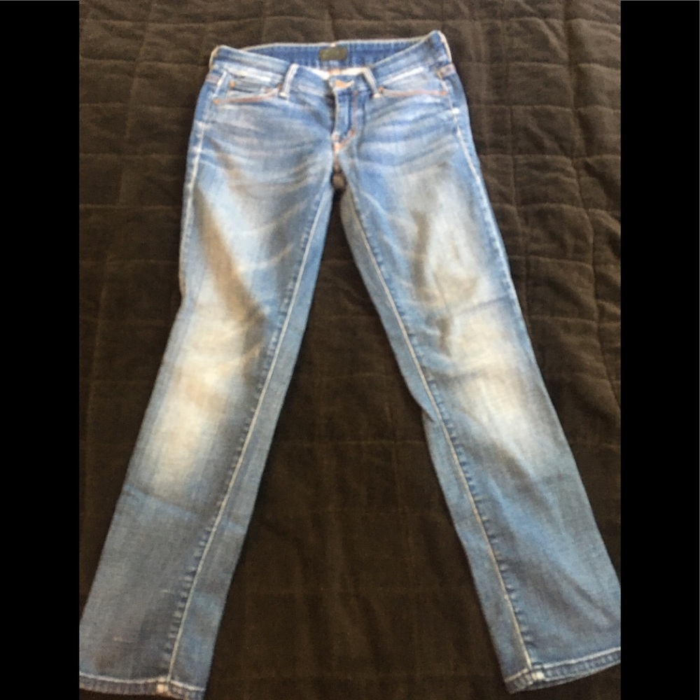 MOTHER Denim Jeans sz 24 EUC